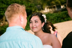 Sunset Oahu Wedding on the North Shore | Hawaii Wedding Packages