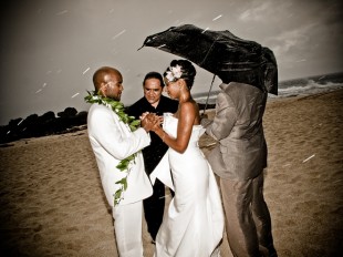 Rain on Your Wedding Day?