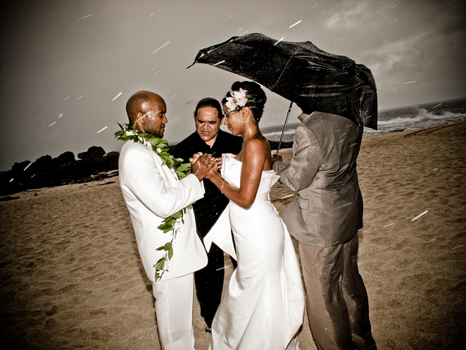 Rain on Your Wedding Day? | Hawaii Wedding Packages