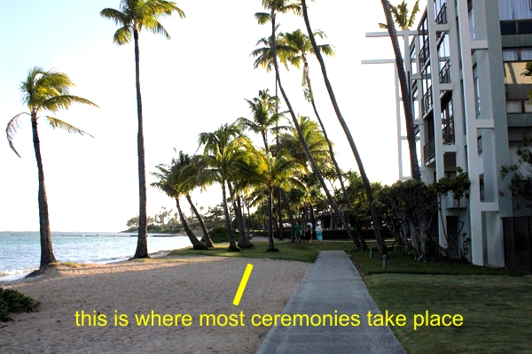 Wedding Location Review Waialae Beach Park Hawaii Wedding