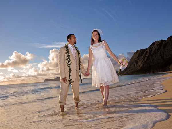 Wedding Location Review Waialae Beach Park Hawaii Wedding