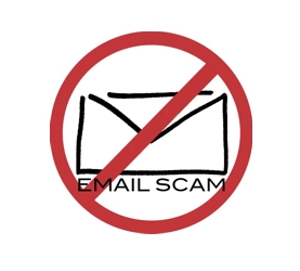 EMAIL SCAM: Photography Inquiry
