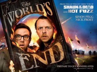 THE WORLD’S END:  Beer  + Robots + political statements = FAIL?  (spoilers)