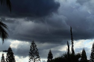 Funnel Cloud Spotted in Hawaii?