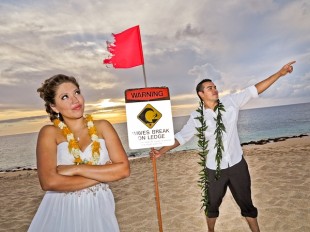 Federal Government Shutdown, No Effect On Beach Weddings in Hawaii
