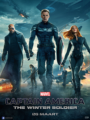 MOVIE REVIEW:  Captain America: The Winter Soldier