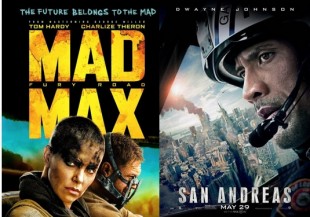 Movie Reviews: Mad Maxx and San Andreas