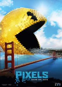 pixels_pacman.0-214x300 QUICK MOVIE REVIEWS:  Mission Impossible 5, Fantastic 4, Mr.Holmes, Ant-Man, Minions, Pixels, AND MOVIE PASS!