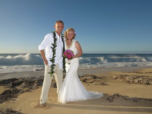 BIG WAVES ARE HERE!  GREAT FOR YOUR HAWAII WEDDING? I think so.