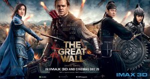 m-greatwall-imax3d-300x158 MOVIE REVIEWS: Get out, Great Wall, Lego, Star Wars Rogue, Fist Fight, John Wick 2