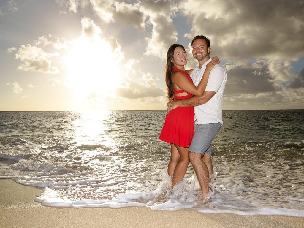 best beach in hawaii to get married