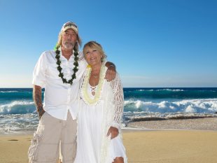 Dave and Leanna’s Hawaii Vow Renewal Ceremony!  50 years together!