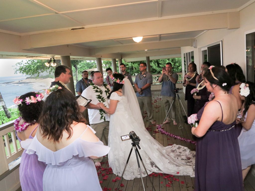 it-rained-on-their-wedding-1024x768 FIVE TIPS TO HAVING THE PERFECT BEACH WEDDING IN HAWAII