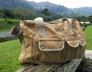 PRODUCT REVIEW: Combat Travel Bag from Groovy Groomsmen Gifts