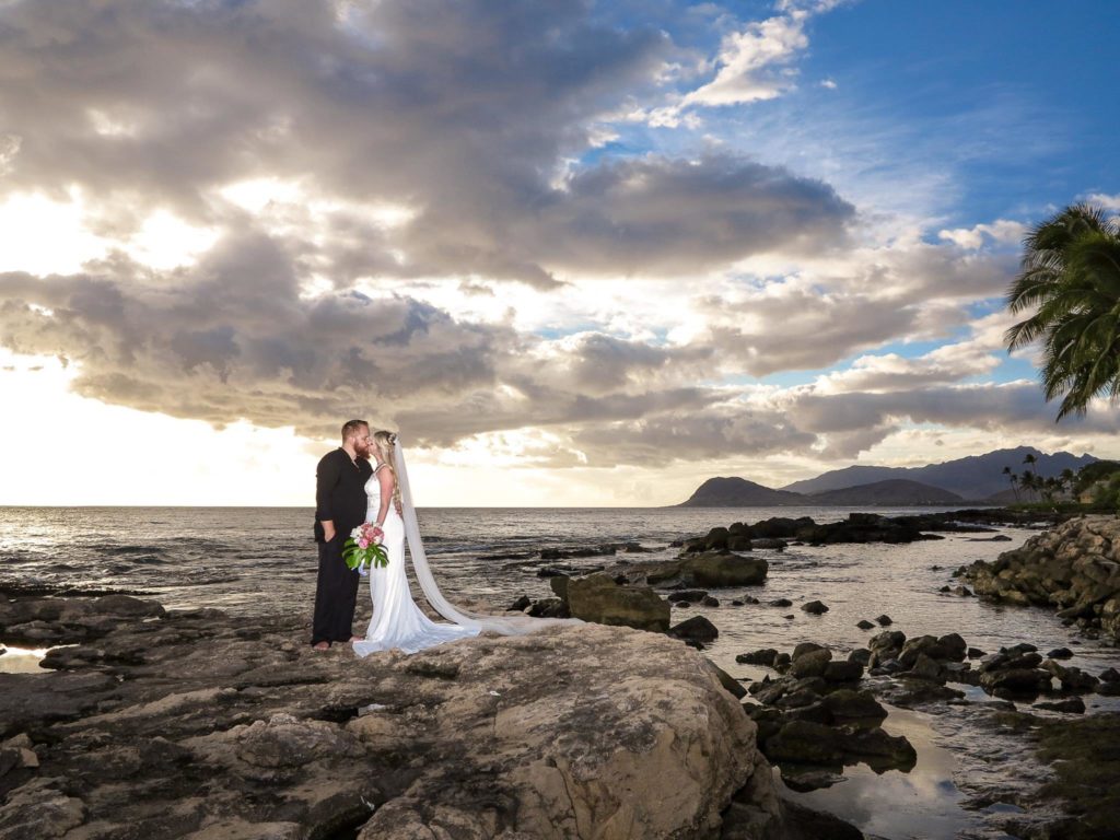 Sunsets-are-always-different-1024x768 Inexpensive Oahu Wedding Packages