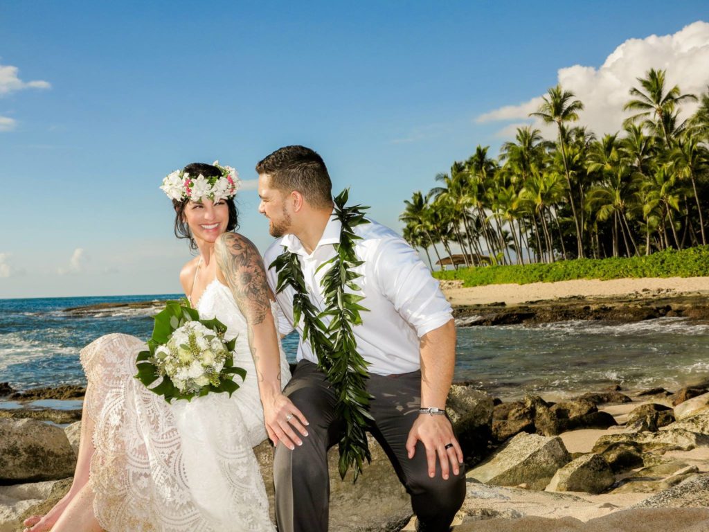 West-Shore-Oahu-Wedding-1-1024x768 CURIOUS ABOUT ELOPING ON OAHU?