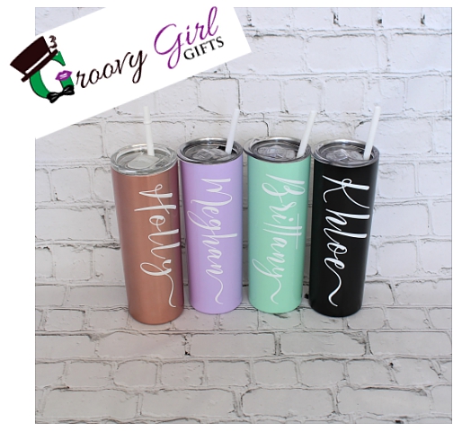 PRODUCT REVIEW: Groovy Girl Gifts 20oz Skinny Tumbler