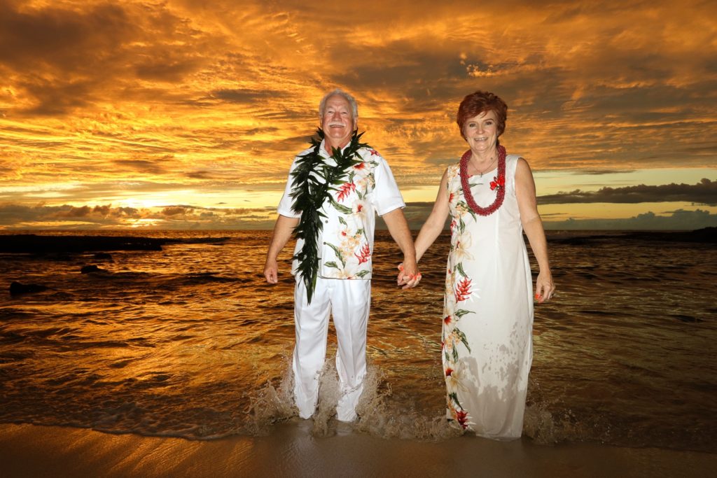 Rick-and-Ann-Fire-Sky-1024x683 OAHU WEDDING PACKAGES - OLD SCHOOL