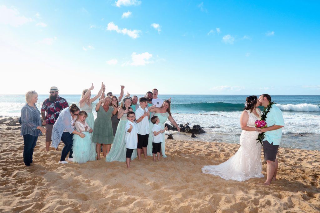 kissing-on-a-hawaii-beach-1024x683 ARE YOU STILL INTERESTED IN A HAWAII WEDDING?