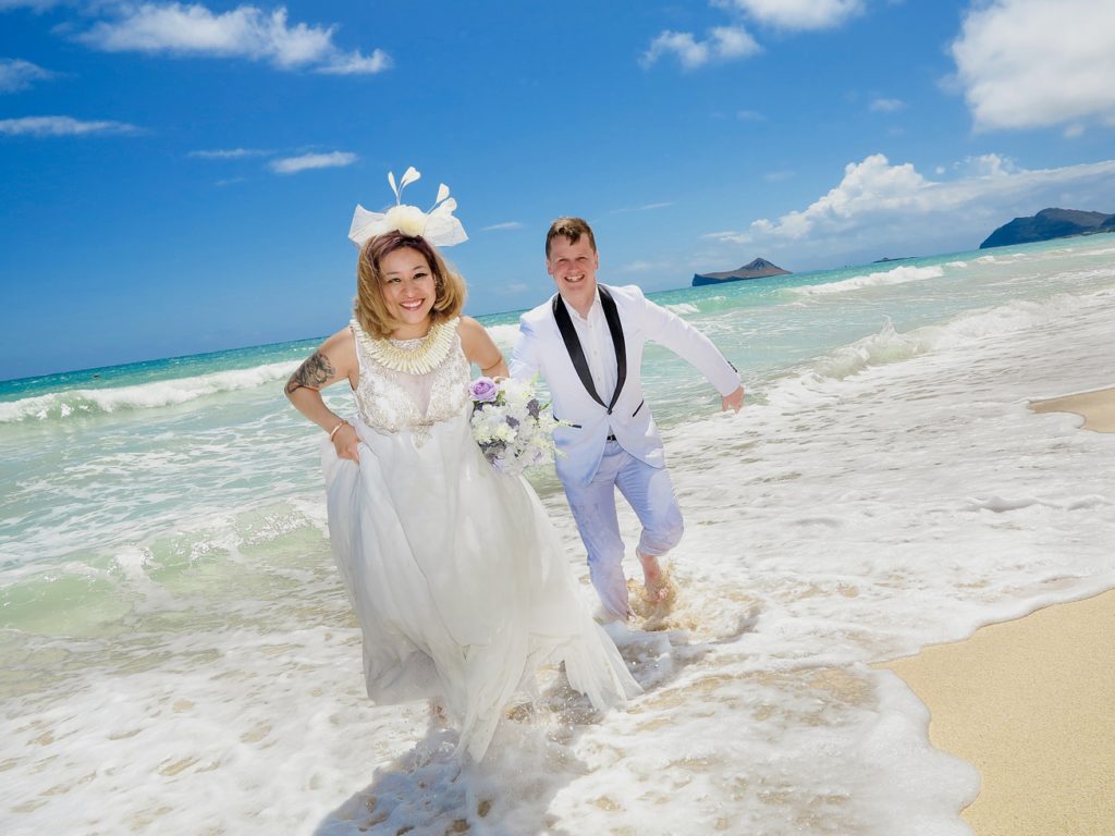 running-on-the-beach-1024x768 ARE YOU STILL INTERESTED IN A HAWAII WEDDING?