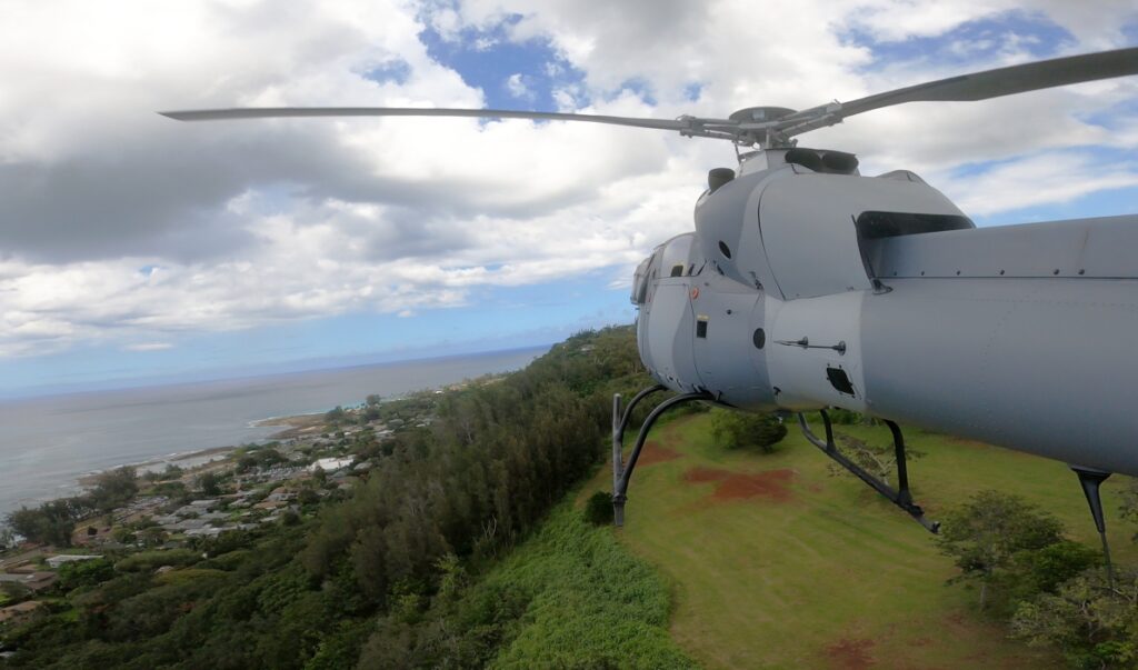 on-the-way-1024x603 ADVENTURE HELICOPTER WEDDINGS IN HAWAII!