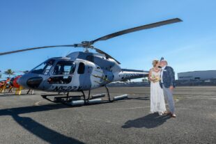 I Love Helicopter Weddings!