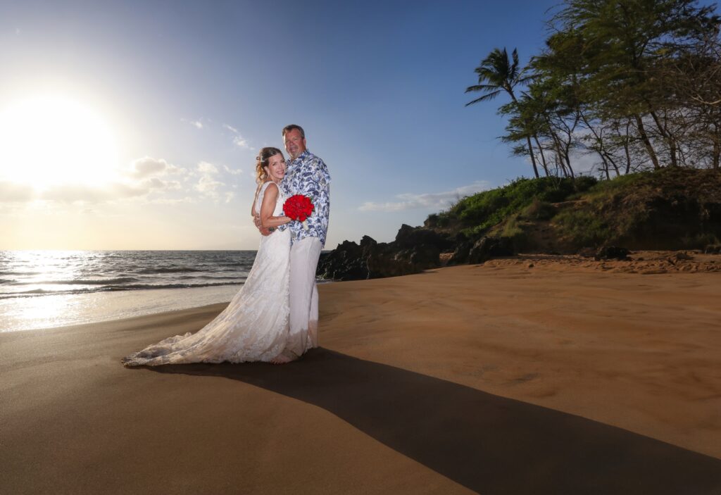 Vicki-and-Dave-AI-1024x703 AI AND HAWAII WEDDINGS