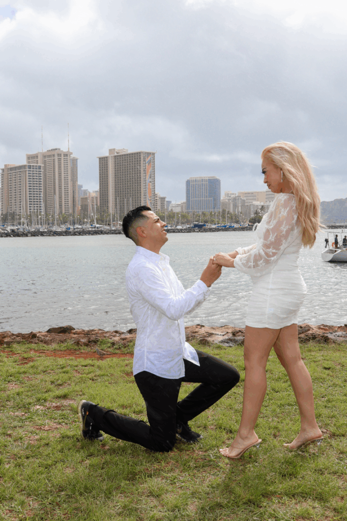 Surprise3-682x1024 Oahu Vow Renewals | Affordable Oahu Vow Renewal Packages – Dream Weddings by Steve